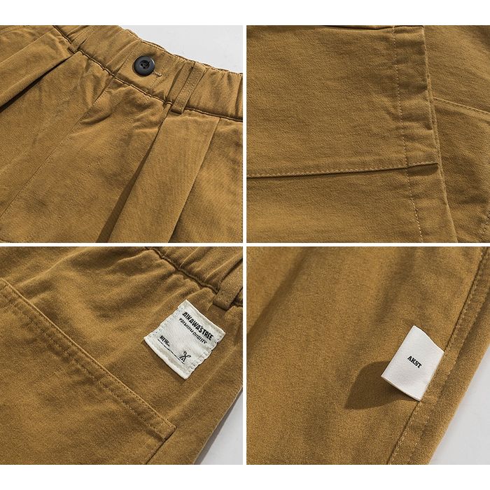 ストレート ワイドパンツ　M10556