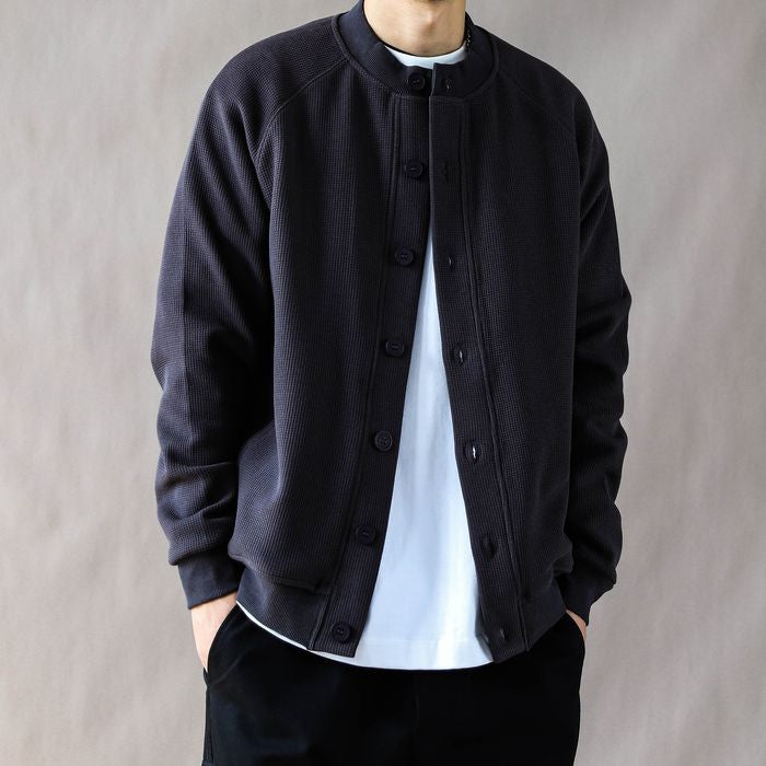 ボタン ノーカラージャケット　M10513
