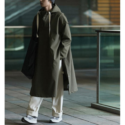 フード付 プルオーバーコート　M10346