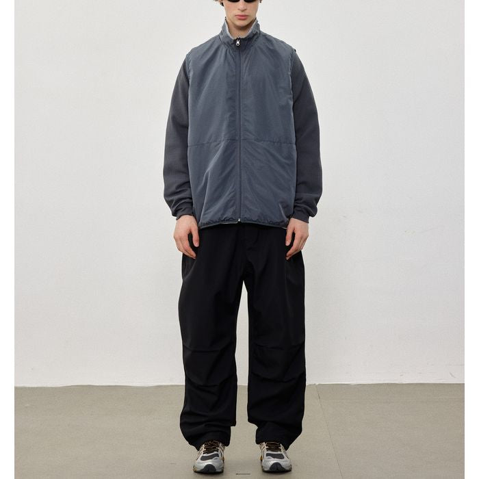 リバーシブル ジップアップ ベスト　M10357