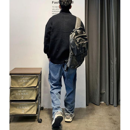 スタンドカラー カーディガン　M10529