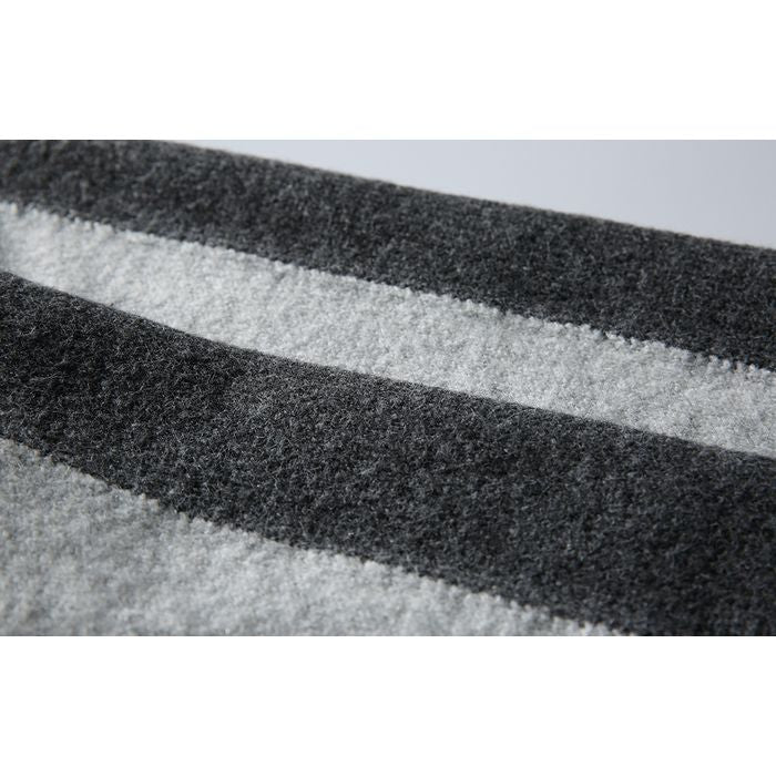 バイカラー クルーネックニット　M10594