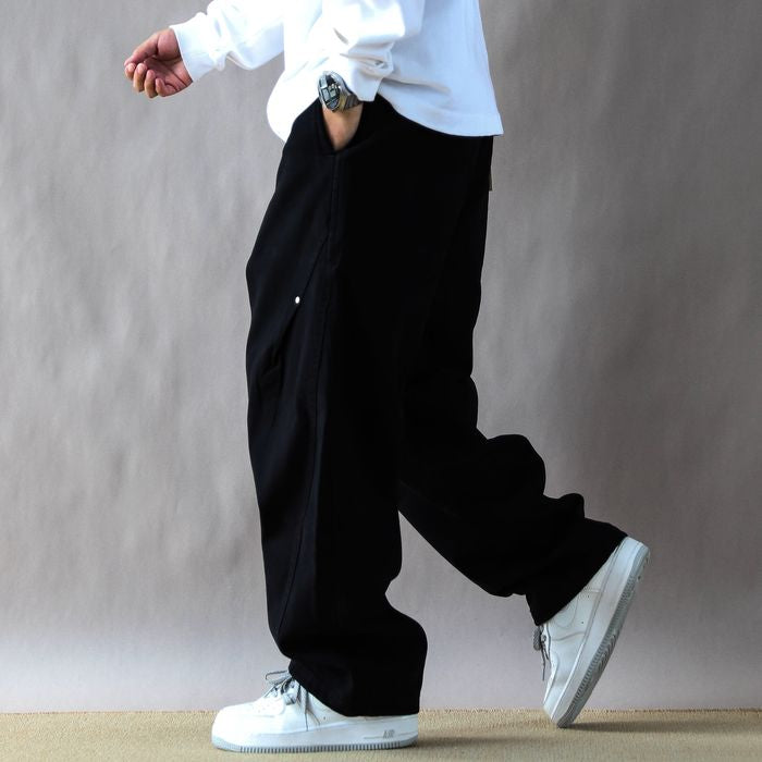 タック入り ワイドパンツ　M10613