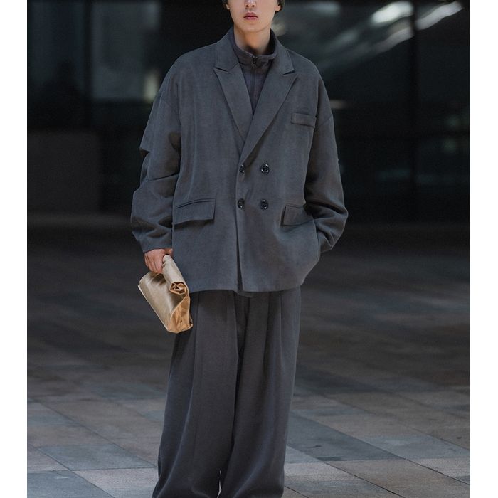 ダブルブレスト ジャケット　M10340