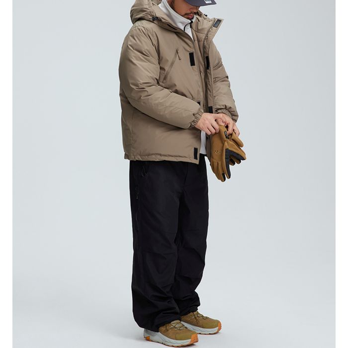 フード付き ダウンジャケット M10581