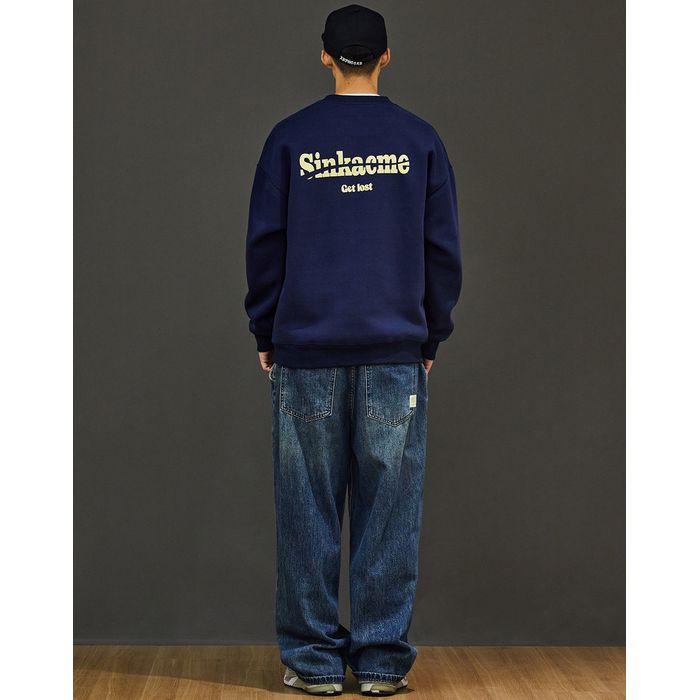 アクセントロゴ スウェット M10470