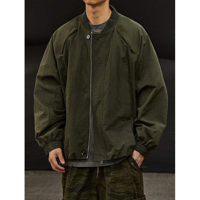 アーミーテイスト ブルゾン　M10566