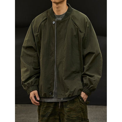 アーミーテイスト ブルゾン　M10566