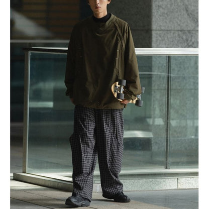 デタッチャブルスリーブ トップス　M10363