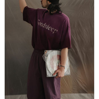 グラデーション  カラーTシャツ　M10190