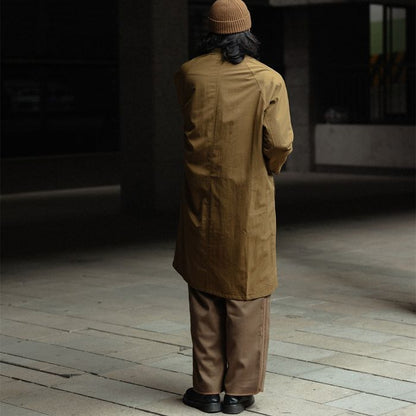 リバーシブル ミドル丈コート　M10342