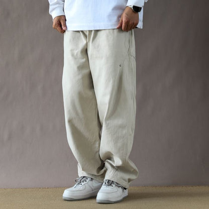 タック入り ワイドパンツ　M10613