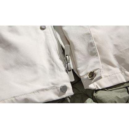 キルティング裏地 コーデュロイ襟 ジャケット　M10621