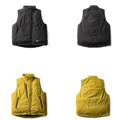 スタンドカラー ジップアップベスト M10605