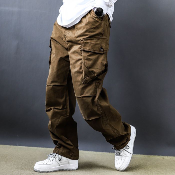 ドローストリングヘム カーゴパンツ　M10622