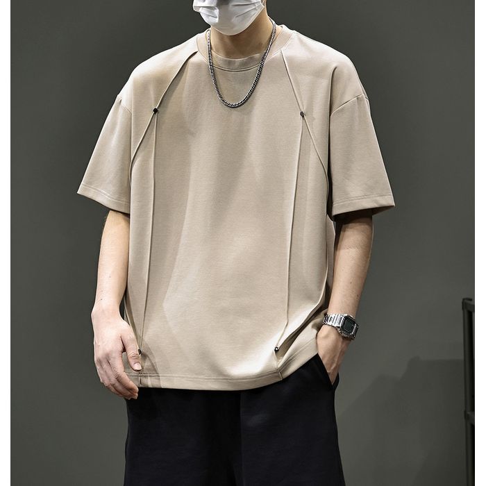 パイピングデザイン Tシャツ　M10759