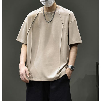 パイピングデザイン Tシャツ　M10759