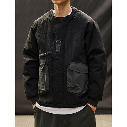 コントラストポケット ジャケット　M10472