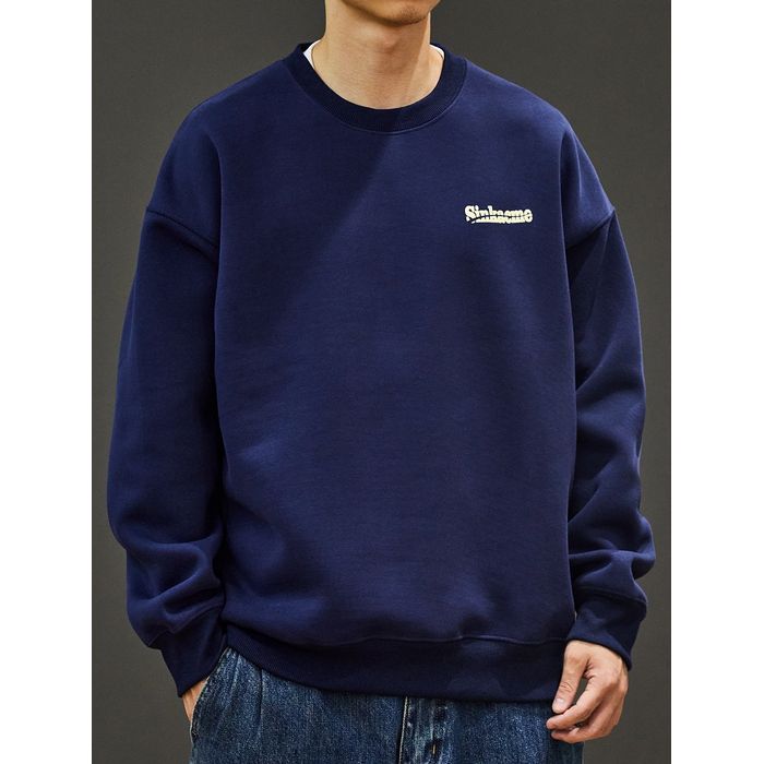 アクセントロゴ スウェット M10470