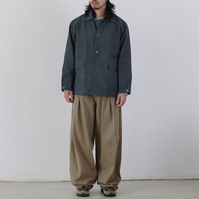 フラップポケット ワークジャケット　M10618