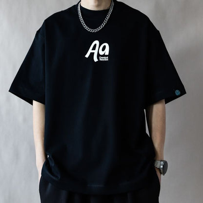 アルファベットプリント Tシャツ　M10796