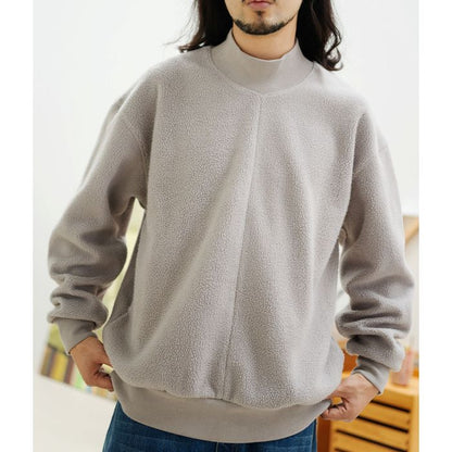 ハイネック フリース プルオーバー M10437