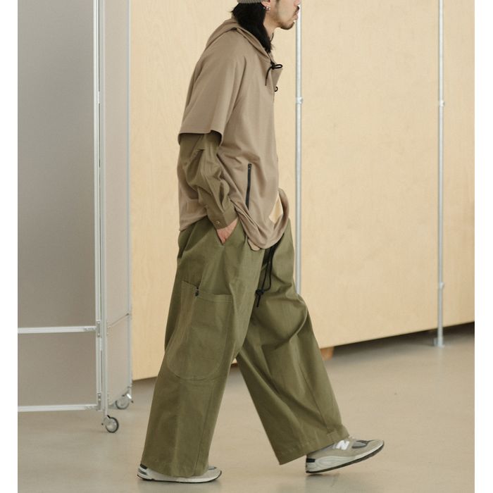 半袖 プルオーバー フーディ　M10379