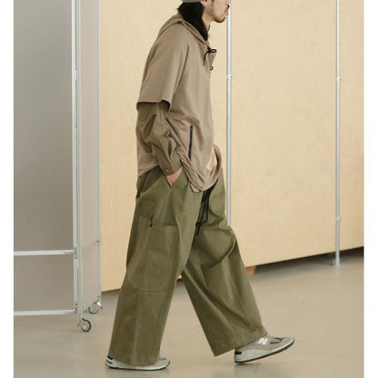 半袖 プルオーバー フーディ　M10379