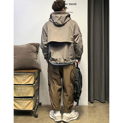 フード付き ユーティリティジャケット　M10525