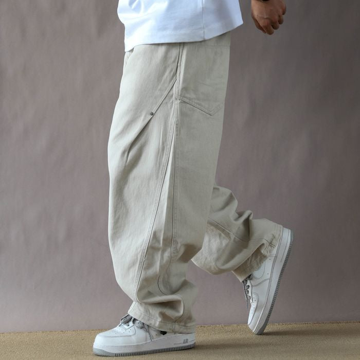 タック入り ワイドパンツ　M10613