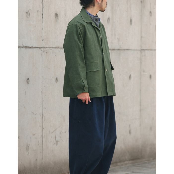 フラップポケット ワークジャケット　M10618