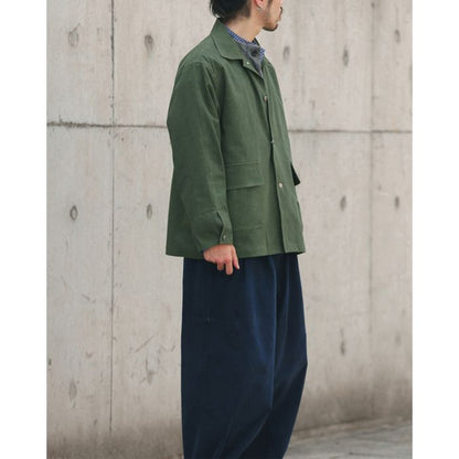 フラップポケット ワークジャケット　M10618