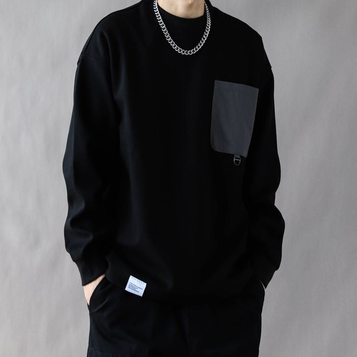 バックロゴ ポケット付 スウェット M10510