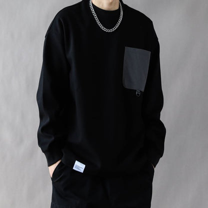 バックロゴ ポケット付 スウェット M10510