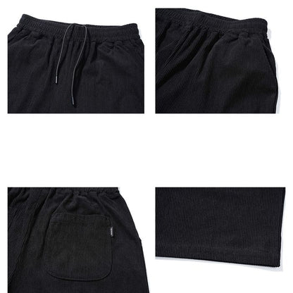 ドローストリング コーデュロイ パンツ M10458