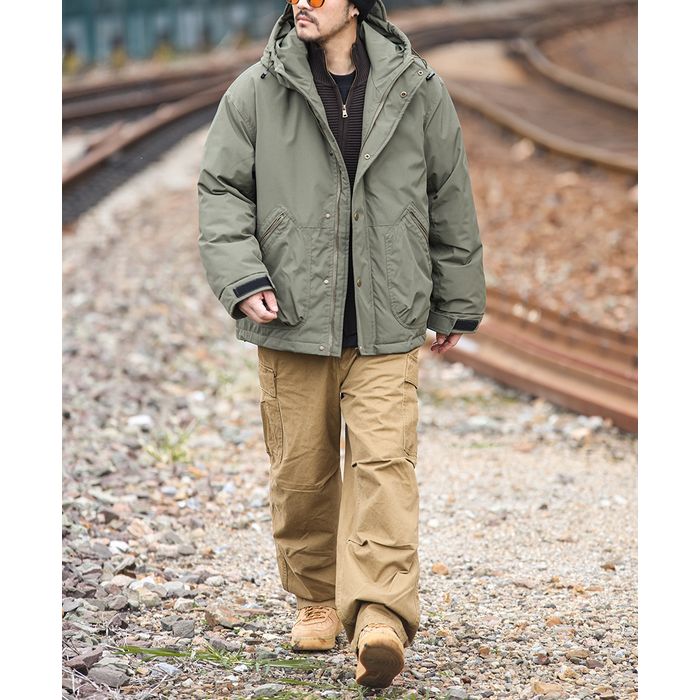 フード付 ジップアップジャケット　M10606