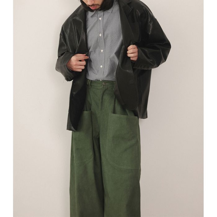 フェイクレザー ジャケット M10385