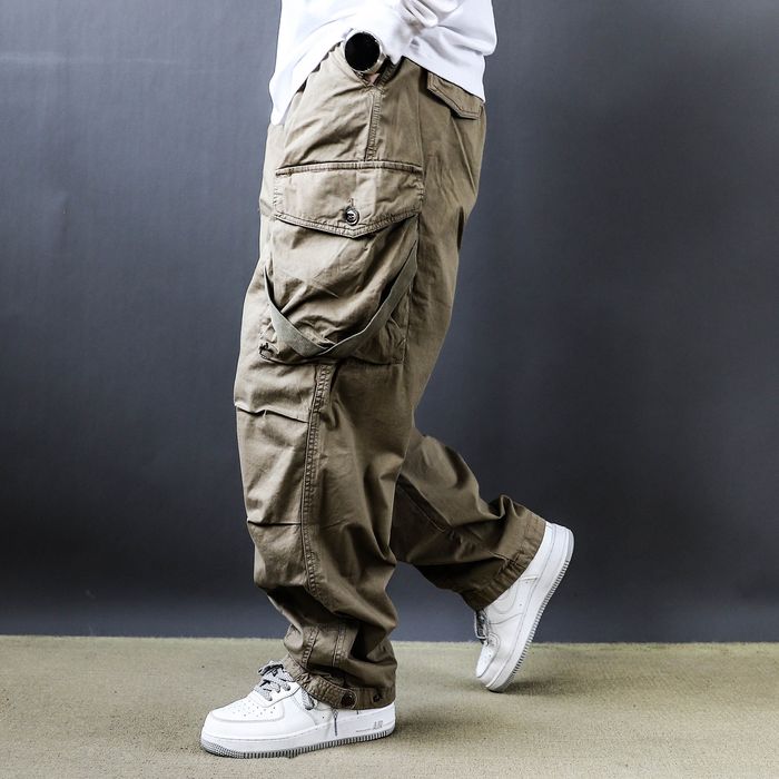 ドローストリングヘム カーゴパンツ　M10622