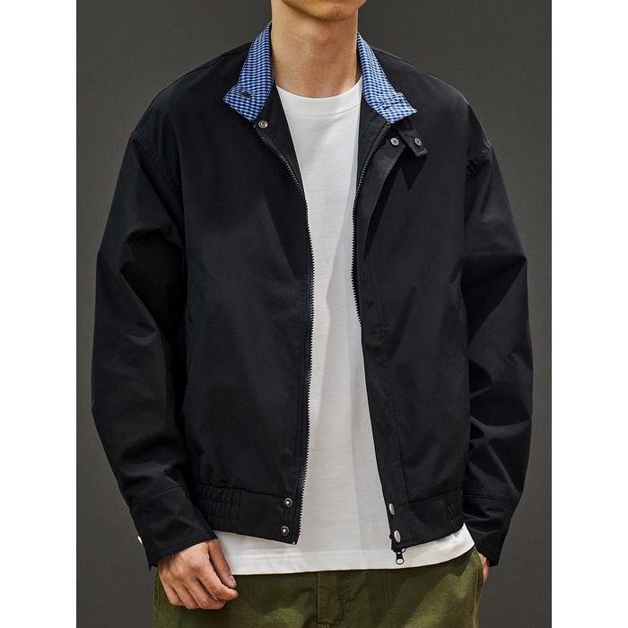 スタンドカラー ジャケット　M10483