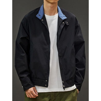 スタンドカラー ジャケット　M10483