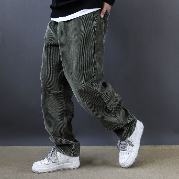 コーデュロイ ワイドパンツ　M10615