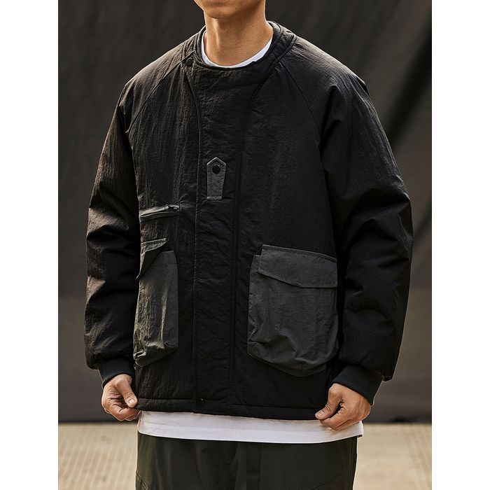 コントラストポケット ジャケット　M10472