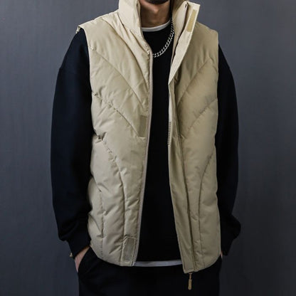 キルティング ベスト　M10616