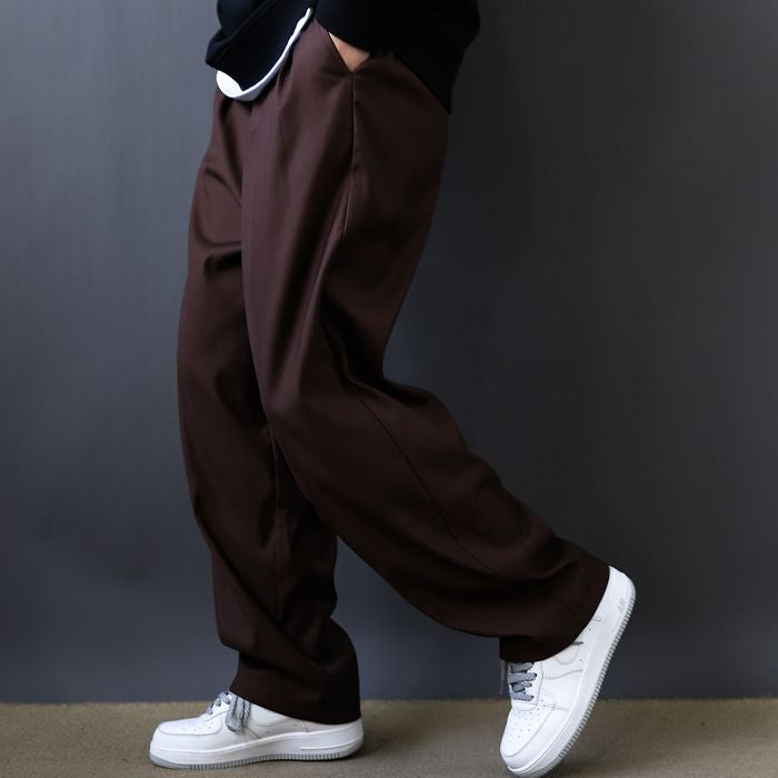 ウエストゴム ストレートパンツ M10508