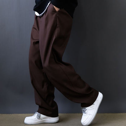 ウエストゴム ストレートパンツ M10508