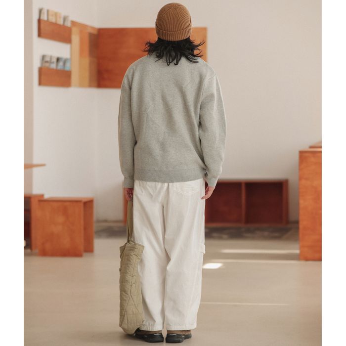 サイドストラップ ワイドパンツ　M10396