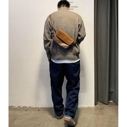 スタンドカラー カーディガン　M10529