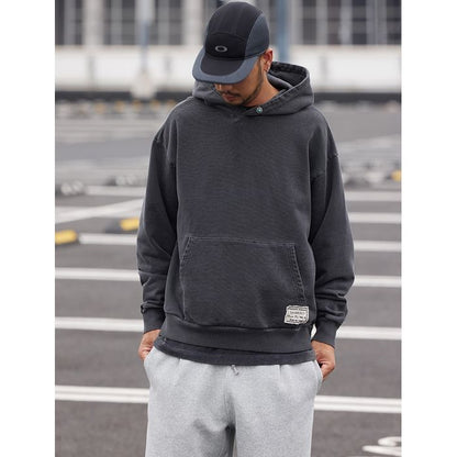 ウォッシュ加工 フーディ　M10414