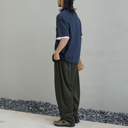 ストレッチウエスト パンツ M10020