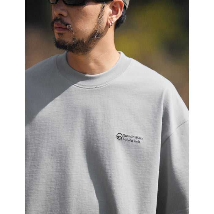 バックプリント Tシャツ　M10756